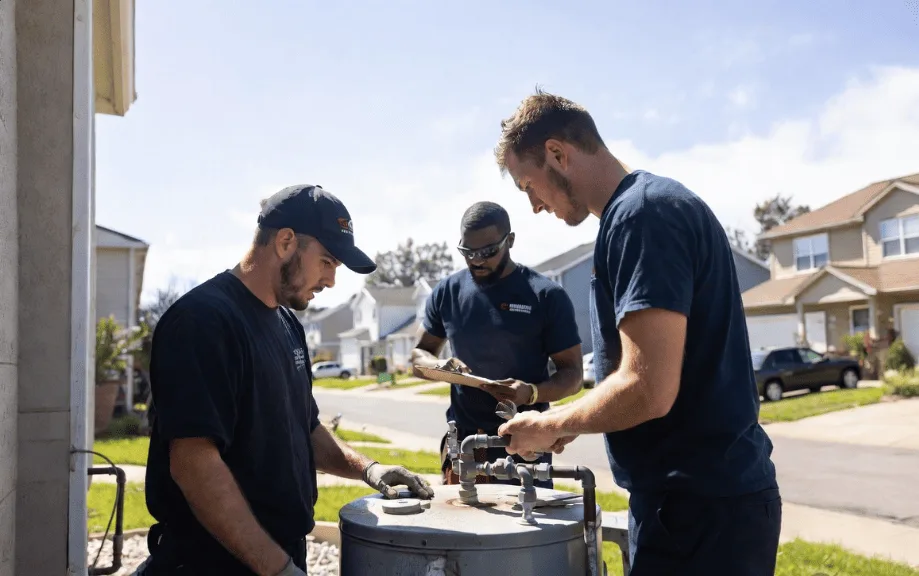 Water Heater Repair in Mountain Home, NC near me